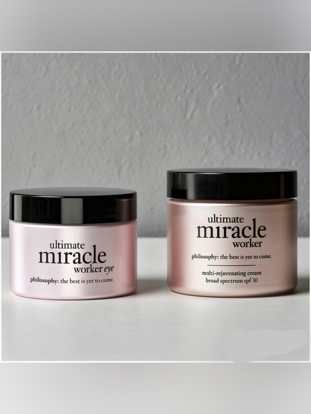 Philosophy Ultimate Miracle Worker Skincare Set - Face & Eye Duo
